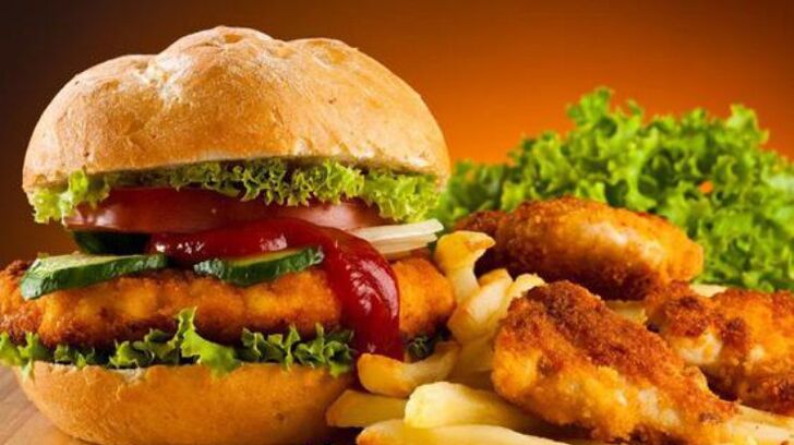 Վնասակար արագ սնունդ